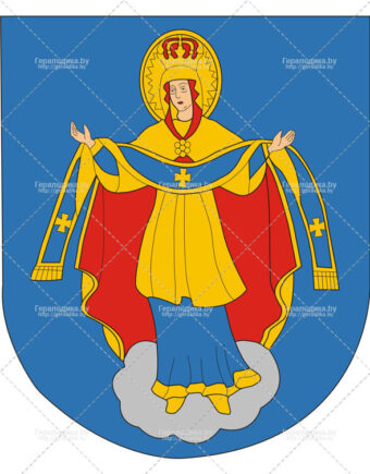 Герб города Молодечно (CDR)