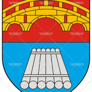 Герб города Мосты (CDR)