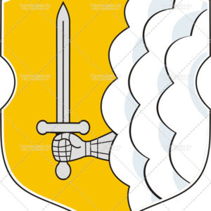 Герб города Мстиславль (1634, CDR)