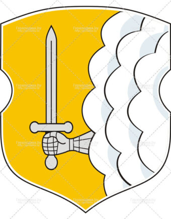 Герб города Мстиславль (1634, CDR)