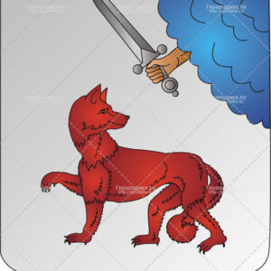 Герб города Мстиславль (CDR)