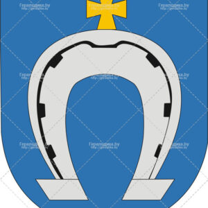 Герб города Наровля (CDR)