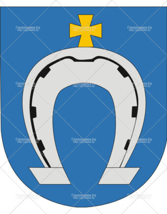 Герб города Наровля (CDR)