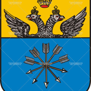 Герб города Орша (1781, CDR)