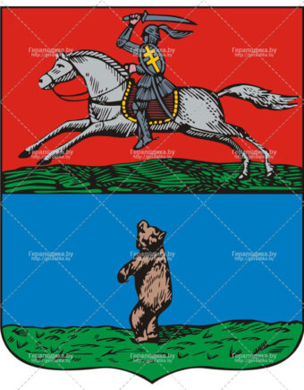 Герб города Ошмяны (1845, CDR)