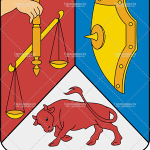 Герб города Ошмяны (CDR)