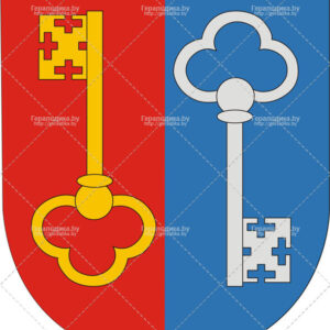 Герб города Петриков (CDR)