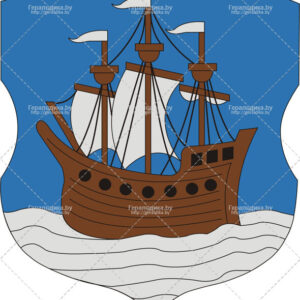 Герб города Полоцк (CDR)