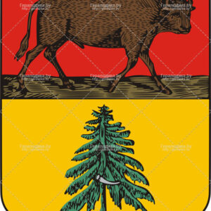 Герб города Пружаны (1845, CDR)