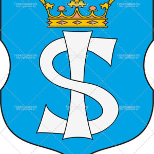 Герб города Щучин (CDR)