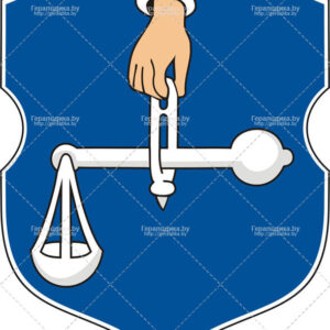 Герб города Шклов (CDR)