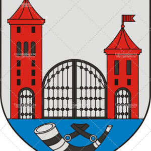 Герб города Скиделя (CDR)