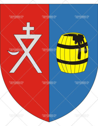 Герб города Смолевичи (CDR)