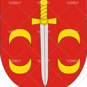 Герб города Толочин (CDR)