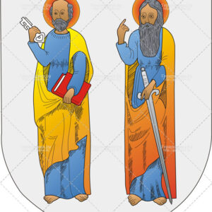 Герб города Узда (CDR)