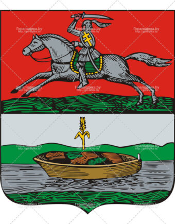 Герб города Вилейка (1845, CDR)
