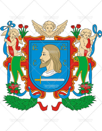 Герб города Витебск (CDR)