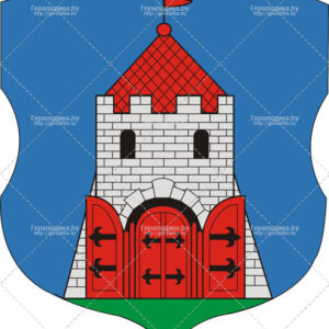 Герб города Высокое (CDR)