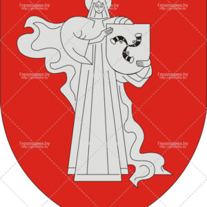 Герб города Жодино (CDR)