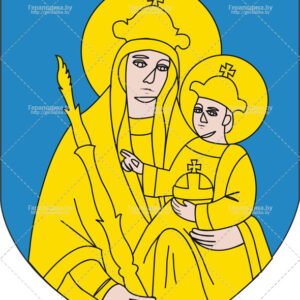 Герб поселка Белыничи (CDR)