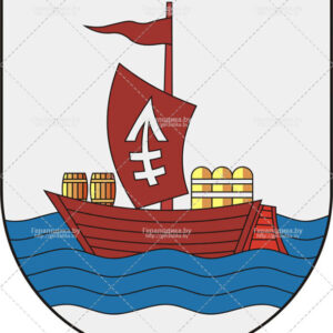 Герб поселка Бешенковичи (CDR)