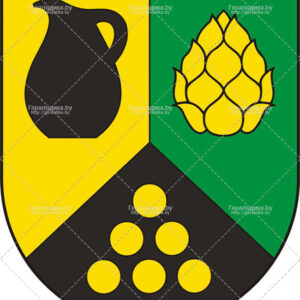 Герб поселка Богушевск (CDR)