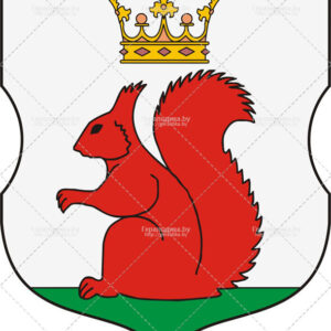 Герб поселка Большая Берестовица (CDR)