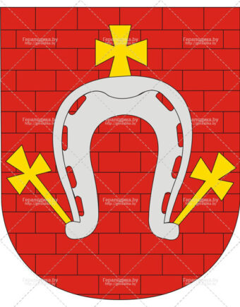 Герб поселка Дрибин (CDR)