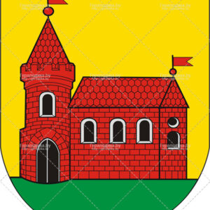 Герб поселка Глуск (CDR)