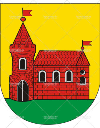 Герб поселка Глуск (CDR)