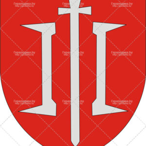 Герб поселка Хотимск (CDR)