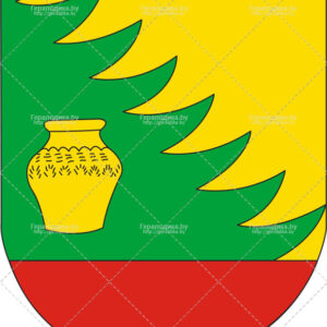 Герб поселка Краснополье (CDR)