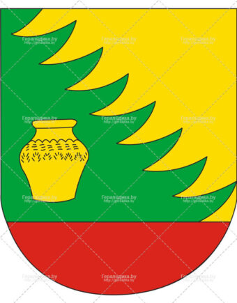 Герб поселка Краснополье (CDR)