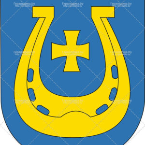 Герб поселка Круглое (CDR)