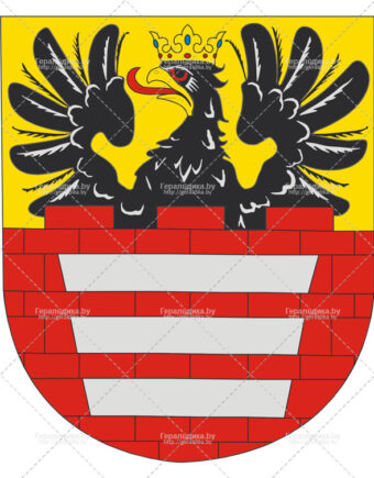 Герб поселка Мир (CDR)