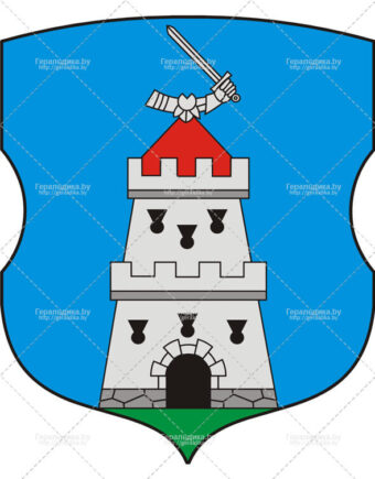 Герб поселка Острина (CDR)