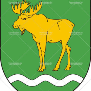 Герб поселка Россоны (CDR)