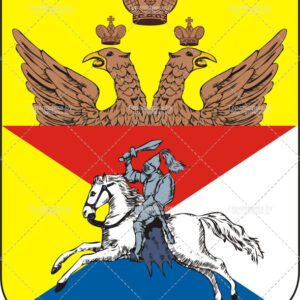 Герб поселка Сураж (1781, CDR)