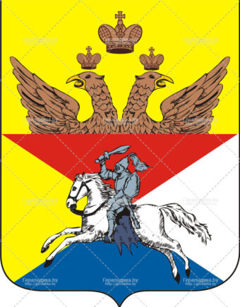 Герб поселка Сураж (1781, CDR)