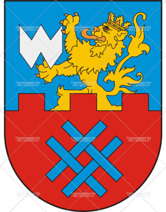 Герб поселка Вороново (CDR)
