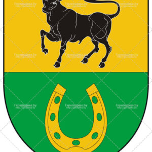 Герб поселка Желудок (CDR)