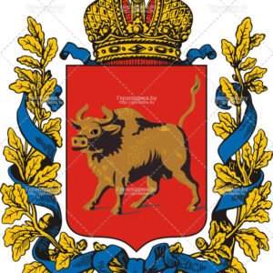 Герб Гродненской губернии (CDR)