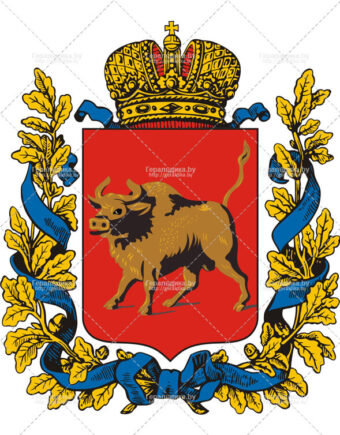 Герб Гродненской губернии (CDR)