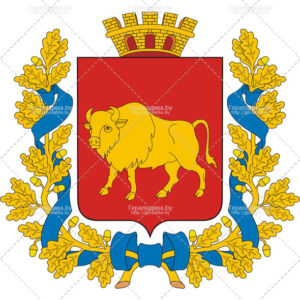 Герб Гродненской области (CDR)