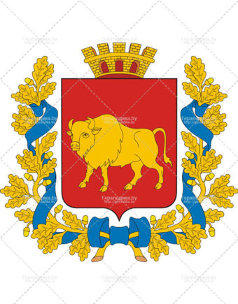 Герб Гродненской области (CDR)