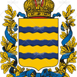 Герб Минской губернии (CDR)