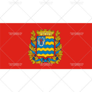 Флаг Минской области (CDR)