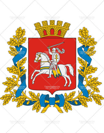 Герб Витебской области (CDR)