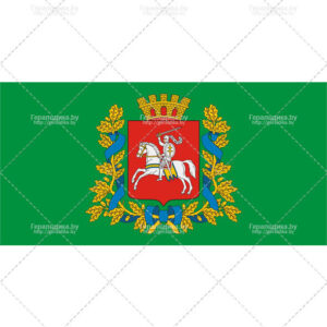 Флаг Витебской области (CDR)