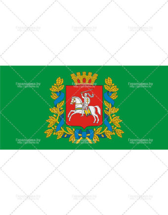 Флаг Витебской области (CDR)
